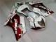 Rojo Blanco Kit Completo Carenado Moto GSXR 1000 K3 03-04