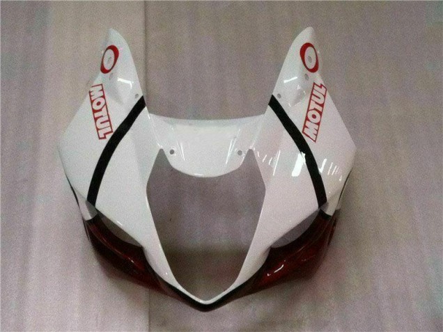 Rojo Blanco Kit Completo Carenado Moto GSXR 1000 K3 03-04