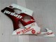 Rojo Blanco Kit Completo Carenado Moto GSXR 1000 K3 03-04