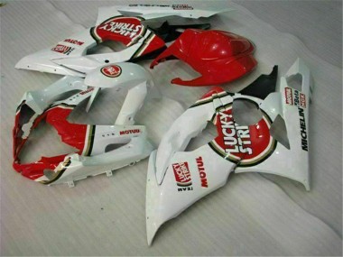 Rojo Blanco Kits Carenado Moto GSXR 1000 K5 05-06
