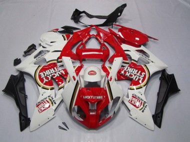 Rojo Blanco Lucky Strike Carenado Moto S1000RR 09-14
