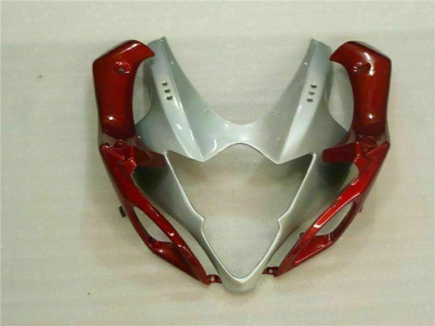 Rojo Blanco Moto Plástica GSXR 1000 K5 05-06 Rojo Blanco Moto Plástica GSXR 1000 K5 05-06
