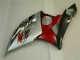 Rojo Blanco Moto Plástica GSXR 1000 K5 05-06 Rojo Blanco Moto Plástica GSXR 1000 K5 05-06