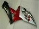 Rojo Blanco Moto Plástica GSXR 1000 K5 05-06 Rojo Blanco Moto Plástica GSXR 1000 K5 05-06
