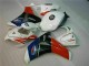 Rojo Blanco Moto Plástico CBR 1000 RR 08-11