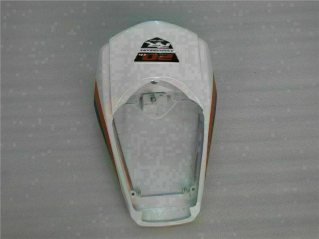 Rojo Blanco Moto Plástico CBR 1000 RR 08-11