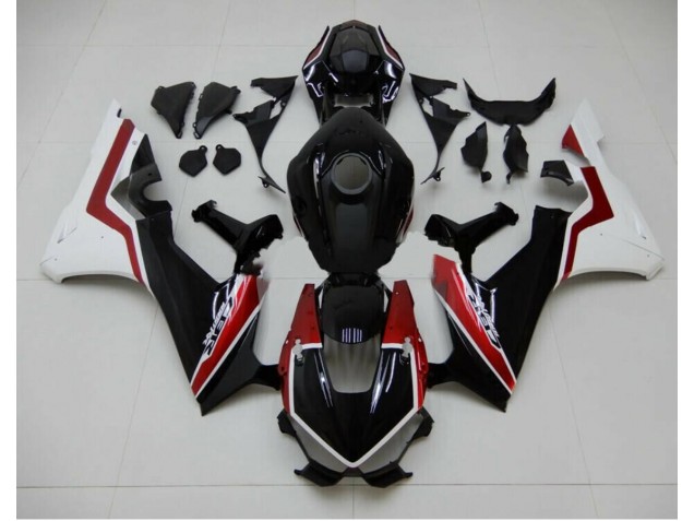 Rojo Blanco Negro Carenado Moto CBR 1000 RR 17-23 Rojo Blanco Negro Carenado Moto CBR 1000 RR 17-23