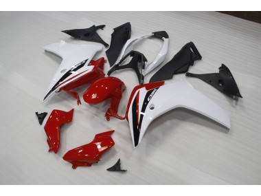 Rojo Blanco Negro Carenado Moto CBR 600 F 11-13