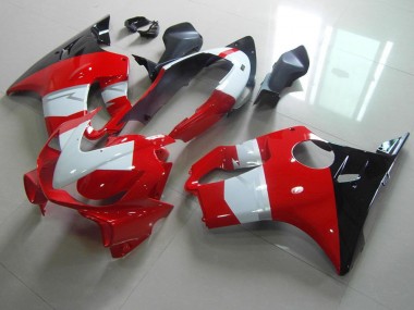 Rojo Blanco Negro Carenado Moto CBR 600 F4i 04-07