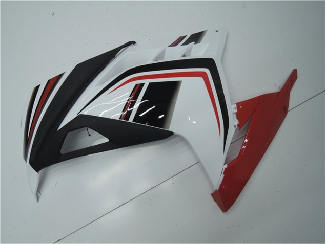 Rojo Blanco Negro Carenado Moto EX300 13-16 Rojo Blanco Negro Carenado Moto EX300 13-16