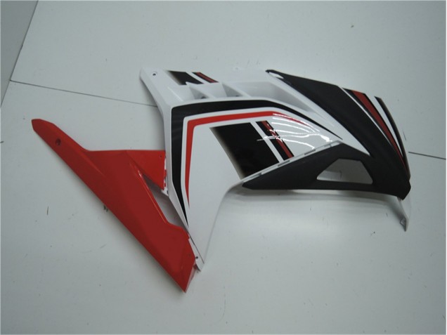 Rojo Blanco Negro Carenado Moto EX300 13-16 Rojo Blanco Negro Carenado Moto EX300 13-16
