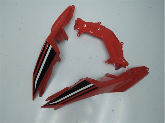 Rojo Blanco Negro Carenado Moto EX300 13-16 Rojo Blanco Negro Carenado Moto EX300 13-16