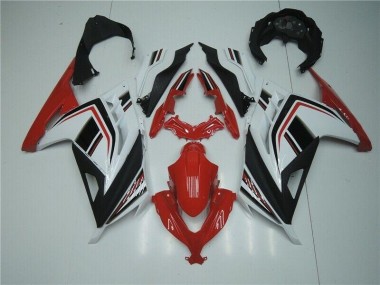 Rojo Blanco Negro Carenado Moto EX300 13-16