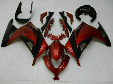 Rojo Carenado Moto EX300 13-16