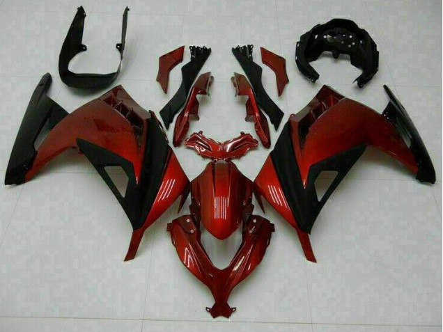 Rojo Carenado Moto EX300 13-16 Rojo Carenado Moto EX300 13-16