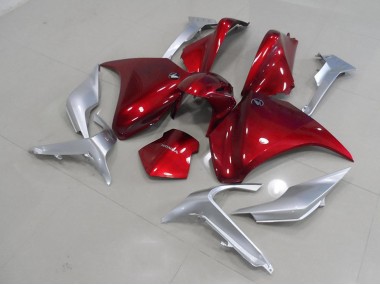 Rojo Carenado Moto VFR 1200 10-14