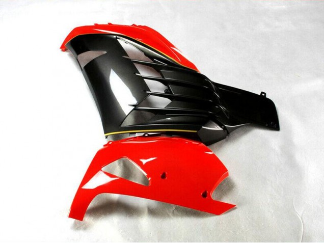Rojo Carenado Moto ZX14R ZZR 1400 12-21