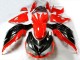 Rojo Carenado Moto ZX14R ZZR 1400 12-21