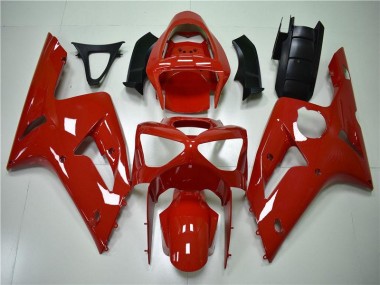 Rojo Carenado Moto ZX6R 03-04