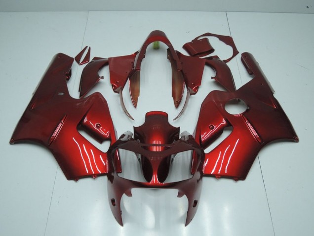 Rojo Carenado & Plástico Moto ZX12R 00-01 Rojo Carenado & Plástico Moto ZX12R 00-01
