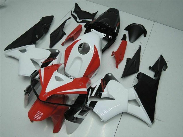 Rojo Carrocería Motocicletas CBR 600 RR 05-06 Rojo Carrocería Motocicletas CBR 600 RR 05-06