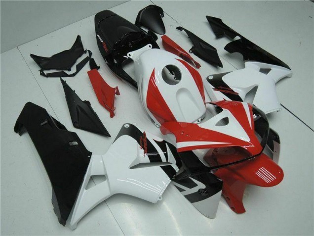 Rojo Carrocería Motocicletas CBR 600 RR 05-06 Rojo Carrocería Motocicletas CBR 600 RR 05-06