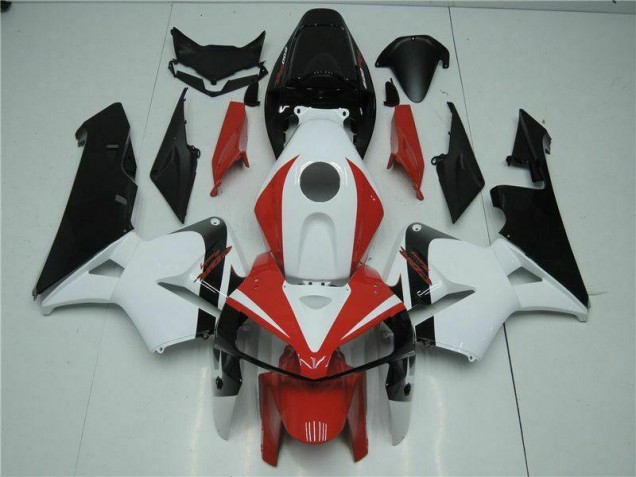 Rojo Carrocería Motocicletas CBR 600 RR 05-06 Rojo Carrocería Motocicletas CBR 600 RR 05-06