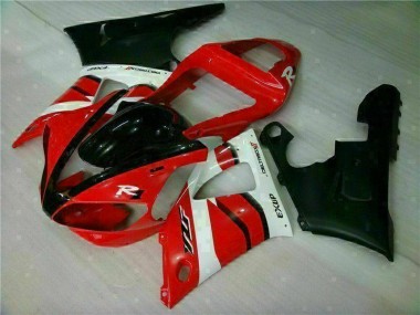 Rojo Carrocería Motocicletas R1 00-01