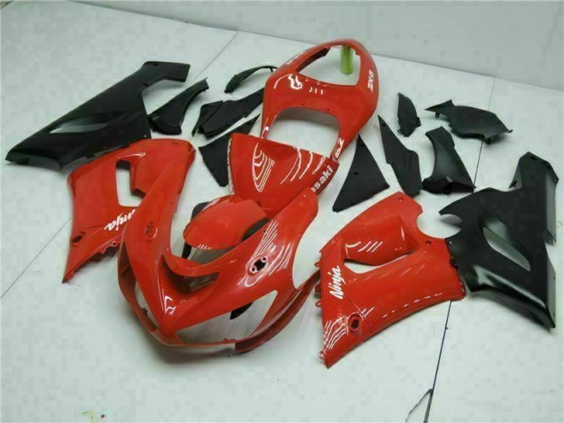 Rojo Carrocería Motocicletas ZX6R 05-06 Rojo Carrocería Motocicletas ZX6R 05-06