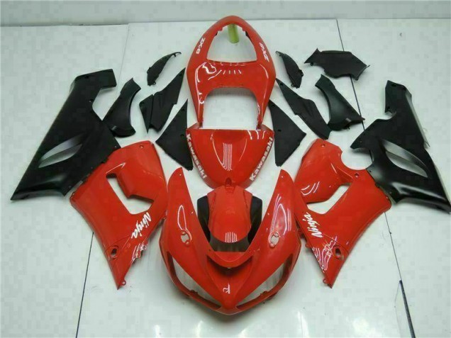 Rojo Carrocería Motocicletas ZX6R 05-06 Rojo Carrocería Motocicletas ZX6R 05-06