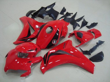 Rojo Estilo OEM Carenado Moto CBR 1000 RR 08-11