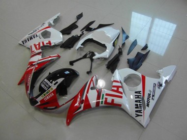 Rojo Fiat Carenado Moto R6 03-05