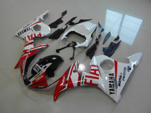 Rojo Fiat Carenado Moto R6 03-05 Rojo Fiat Carenado Moto R6 03-05