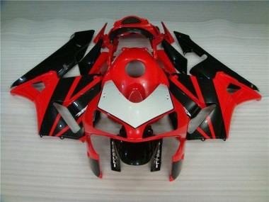 Rojo Inyección Kits Carenado Moto CBR 600 RR 03-04