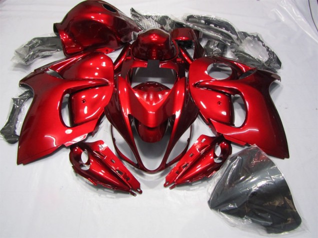 Rojo Kit ABS Carenado Motocicleta GSXR 1300 Hayabusa 08-19 Rojo Kit ABS Carenado Motocicleta GSXR 1300 Hayabusa 08-19