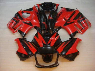 Rojo Kit Carenado ABS Completo CBR 600 F3 95-98