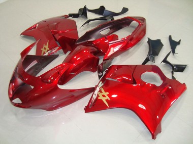 Rojo Kit Completo Carenado Moto CBR 1100 XX 96-07