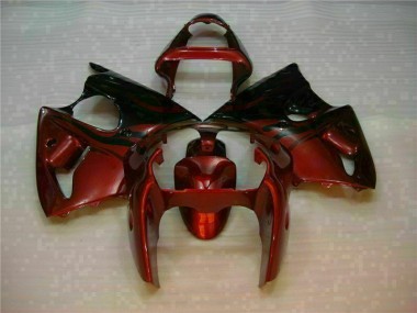 Rojo Kit Completo Carenado Moto ZX6R 00-02