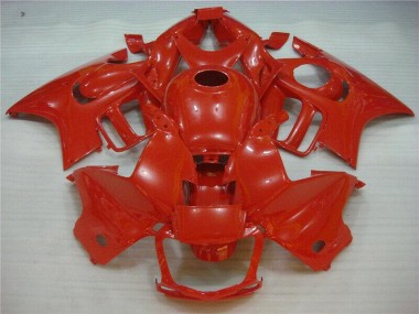 Rojo Kits ABS Carenado Motocicleta CBR 600 F3 95-98