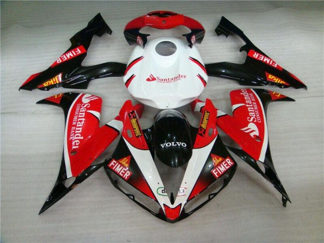 Rojo Kits ABS Carenado Motocicleta R1 04-06 Rojo Kits ABS Carenado Motocicleta R1 04-06