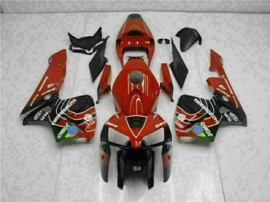 Rojo Kits Carenado Moto CBR 600 RR 05-06