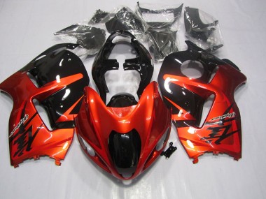 Rojo Kits Completo Carenado Moto ABS GSXR 1300 Hayabusa 96-07