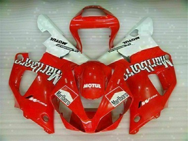 Rojo Kits Completo Carenado Moto R1 00-01