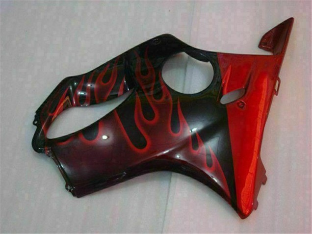 Rojo Llama Carenado Moto CBR 600 F4i 04-07 Rojo Llama Carenado Moto CBR 600 F4i 04-07