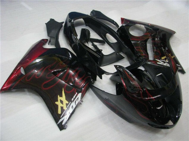 Rojo Llama Carenados Moto CBR 1100 XX 96-07 Rojo Llama Carenados Moto CBR 1100 XX 96-07