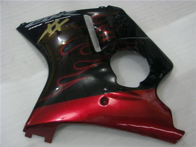Rojo Llama Carenados Moto CBR 1100 XX 96-07 Rojo Llama Carenados Moto CBR 1100 XX 96-07