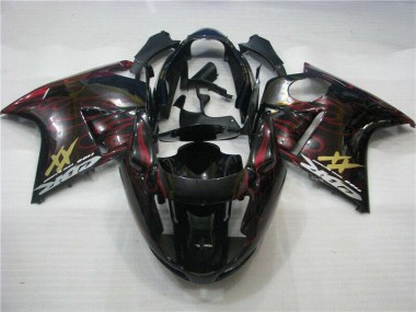 Rojo Llama Carenados Moto CBR 1100 XX 96-07