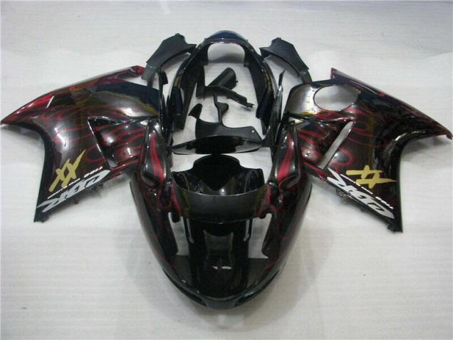 Rojo Llama Carenados Moto CBR 1100 XX 96-07 Rojo Llama Carenados Moto CBR 1100 XX 96-07
