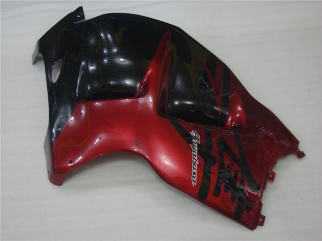 Rojo Negro ABS Carenado Motocicleta GSXR 1300 Hayabusa 96-07 Rojo Negro ABS Carenado Motocicleta GSXR 1300 Hayabusa 96-07
