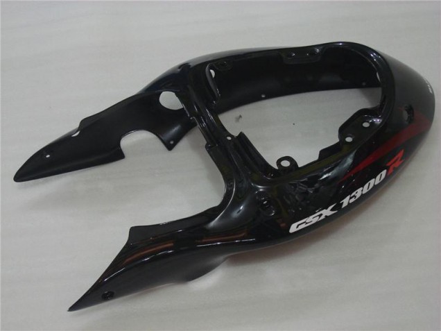 Rojo Negro ABS Carenado Motocicleta GSXR 1300 Hayabusa 96-07 Rojo Negro ABS Carenado Motocicleta GSXR 1300 Hayabusa 96-07